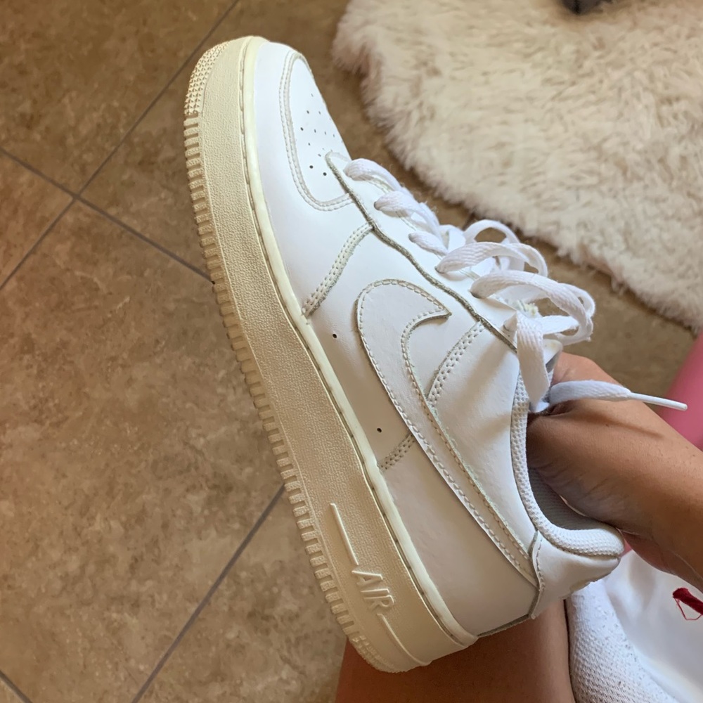 White Airforce1 5.5Y